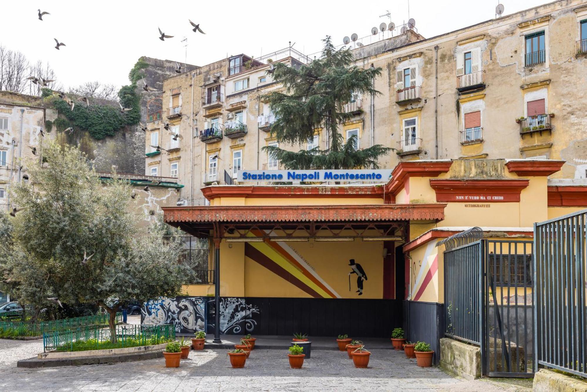 Montesanto View Rooms By Wonderful Italy Naples Exterior photo