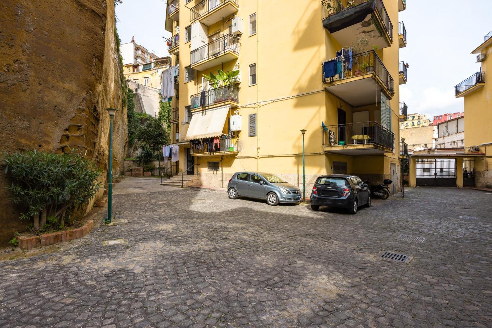 Montesanto View Rooms By Wonderful Italy Naples Exterior photo