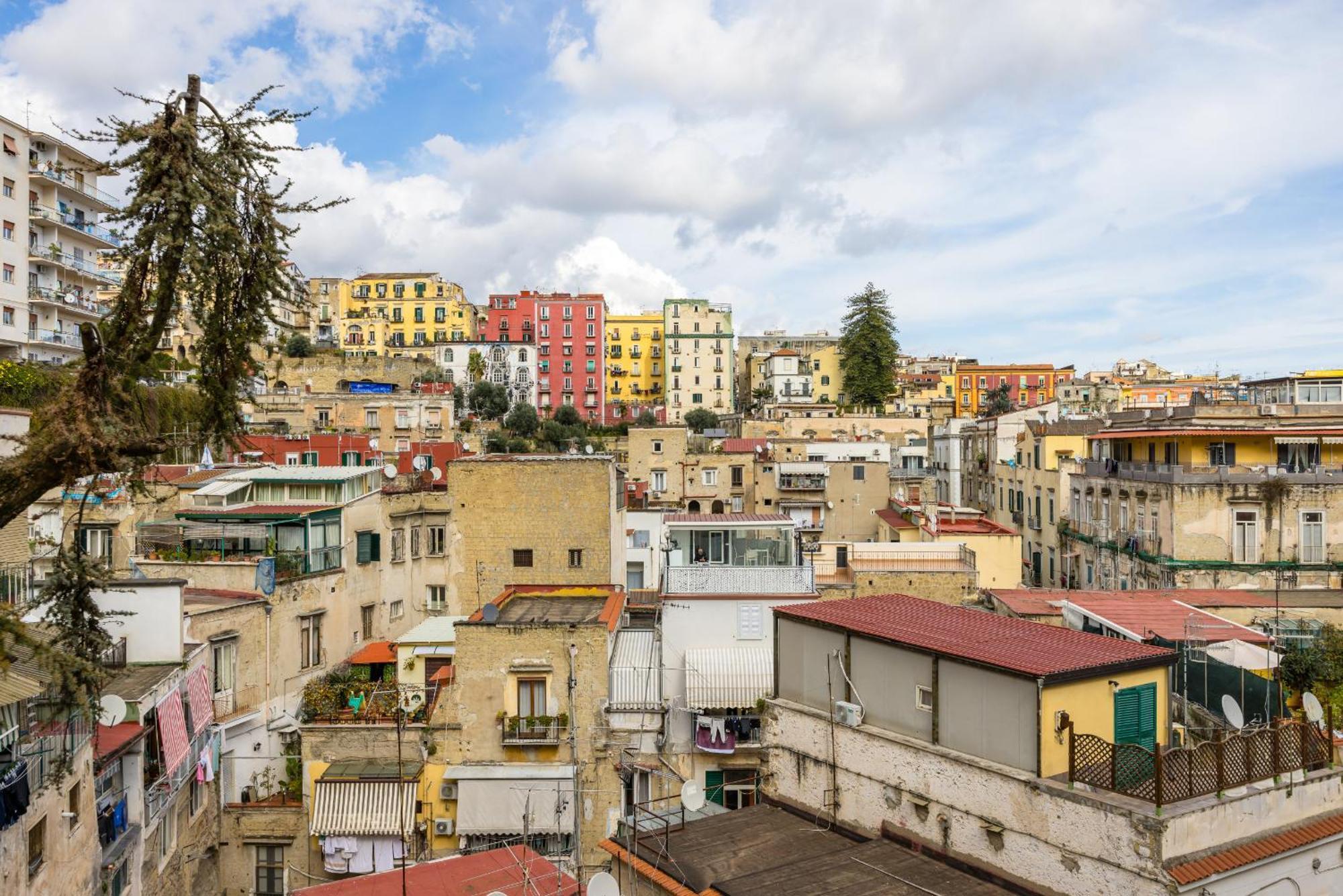 Montesanto View Rooms By Wonderful Italy Naples Exterior photo