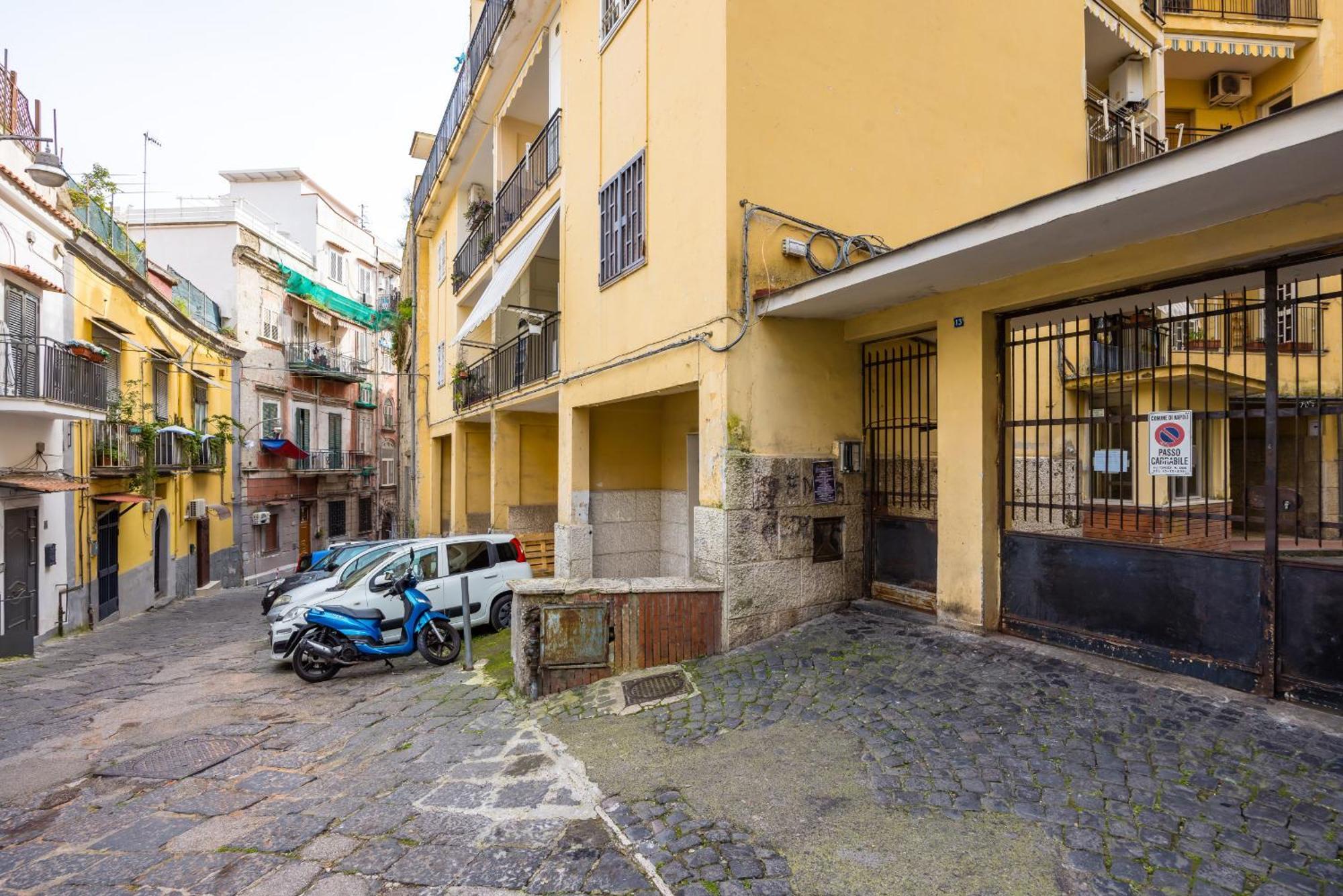 Montesanto View Rooms By Wonderful Italy Naples Exterior photo