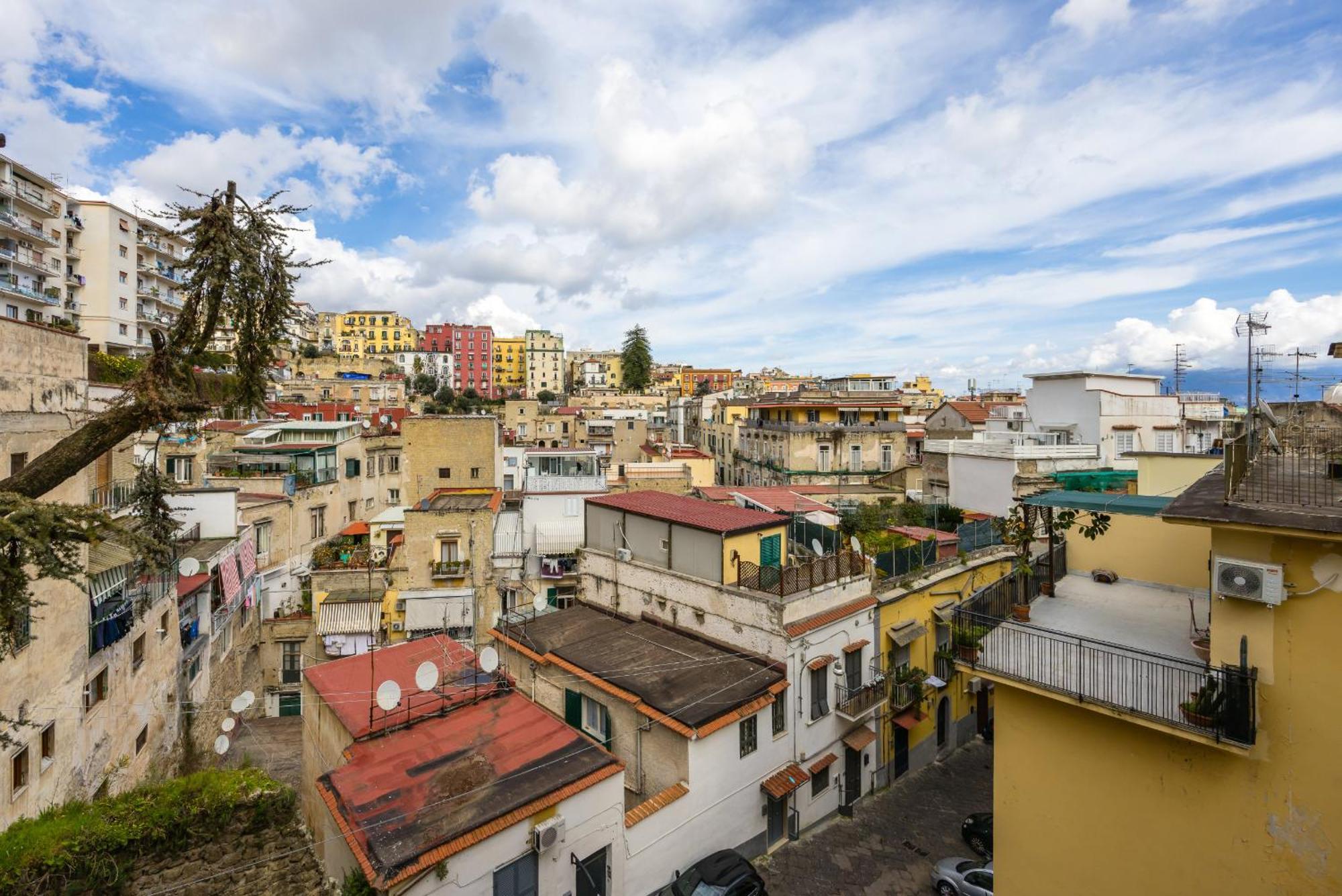 Montesanto View Rooms By Wonderful Italy Naples Exterior photo